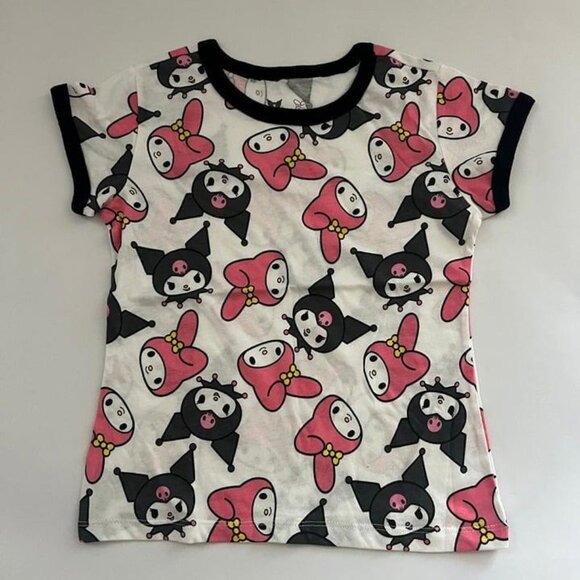 Sanrio Other - Kuromi My Melody T Shirt Size Small (7-8)